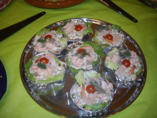 Coquilles de saumon