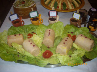 Plat de foie gras