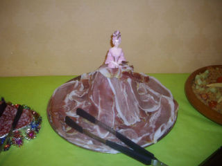Marquise de jambon cru