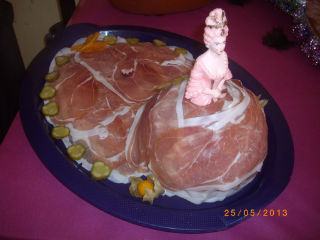 Marquise de jambon cru