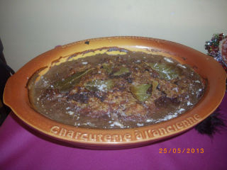 Terrine de campagne maison