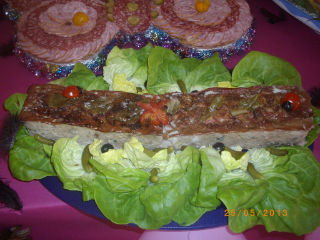 Pâté de campagne aux noisettes maison